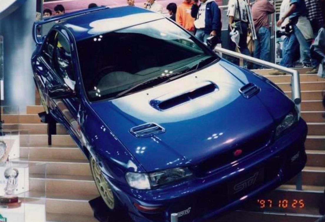 Subaru Impreza 22B STI al Salone di Tokyo