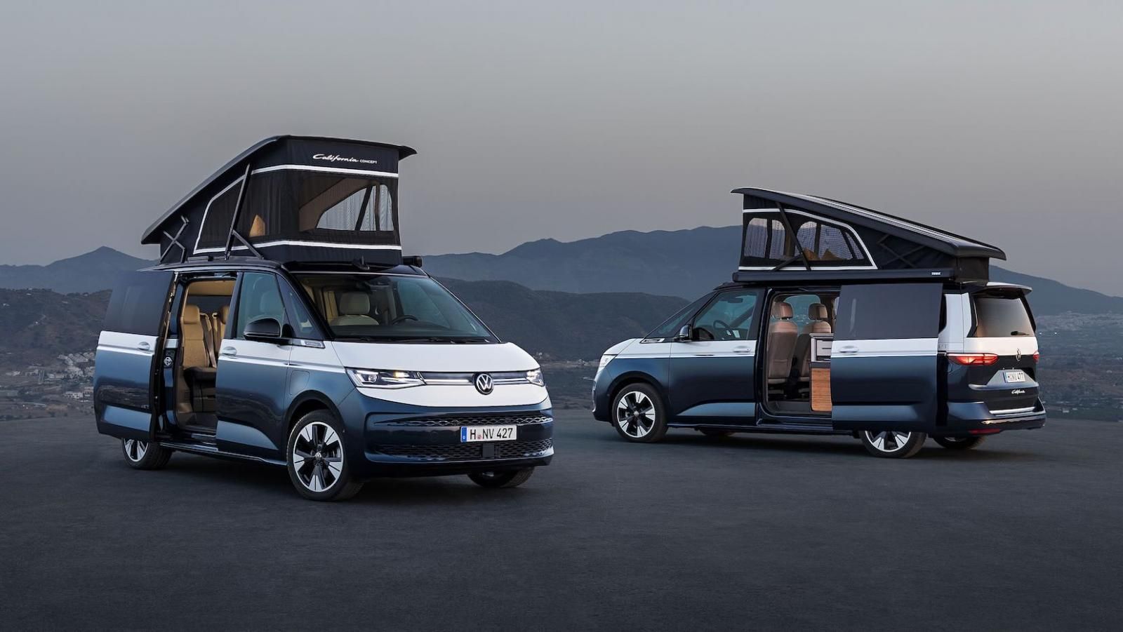 Nuovo Volkswagen T7 California concept