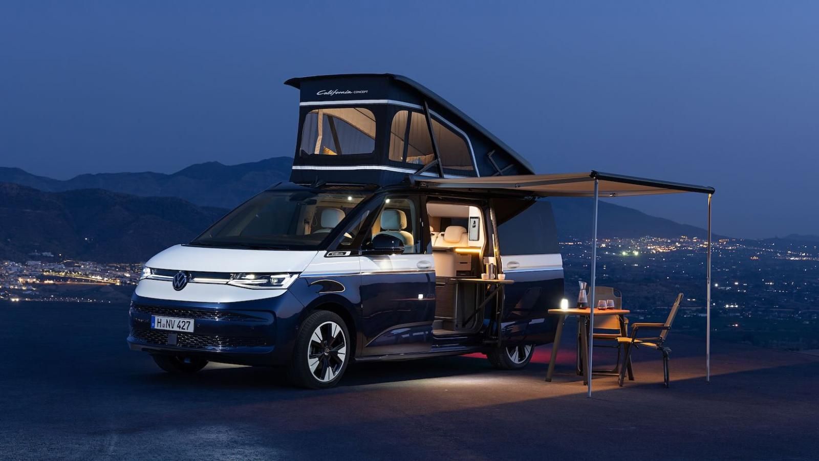 Nuovo Volkswagen T7 California concept