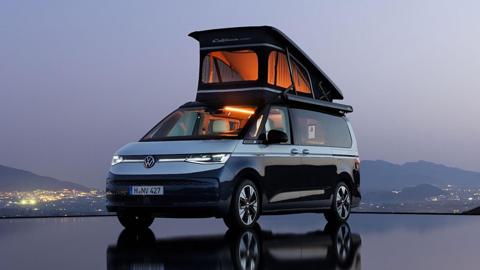 Nuovo Volkswagen T7 California concept