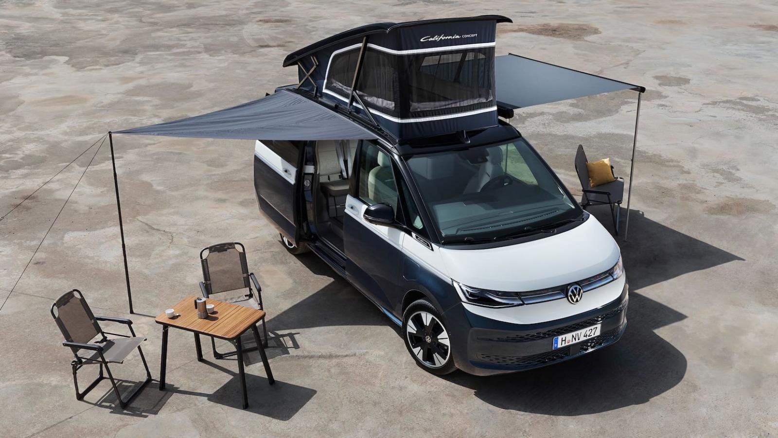 Nuovo Volkswagen T7 California concept