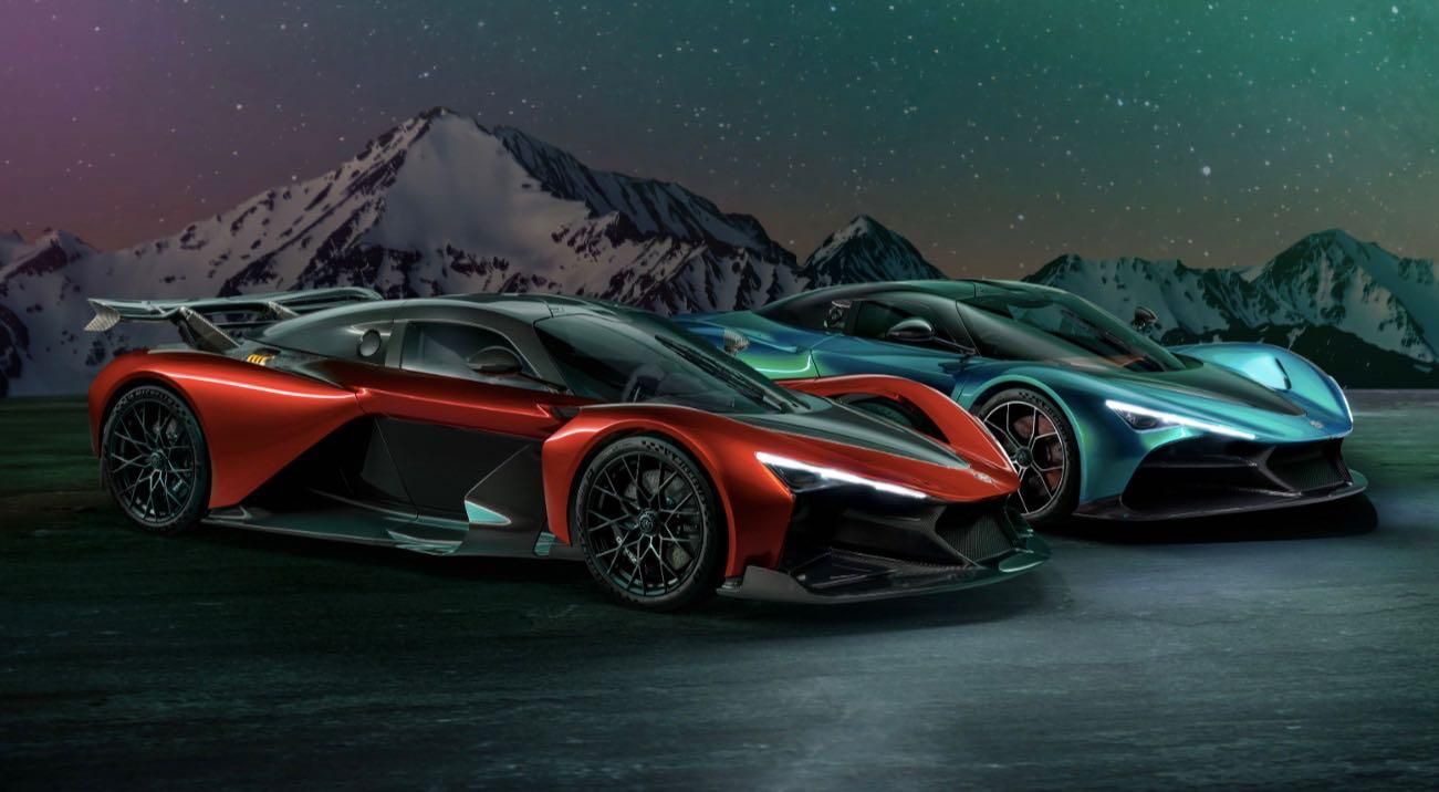 Zenvo Aurora Agil e Tur