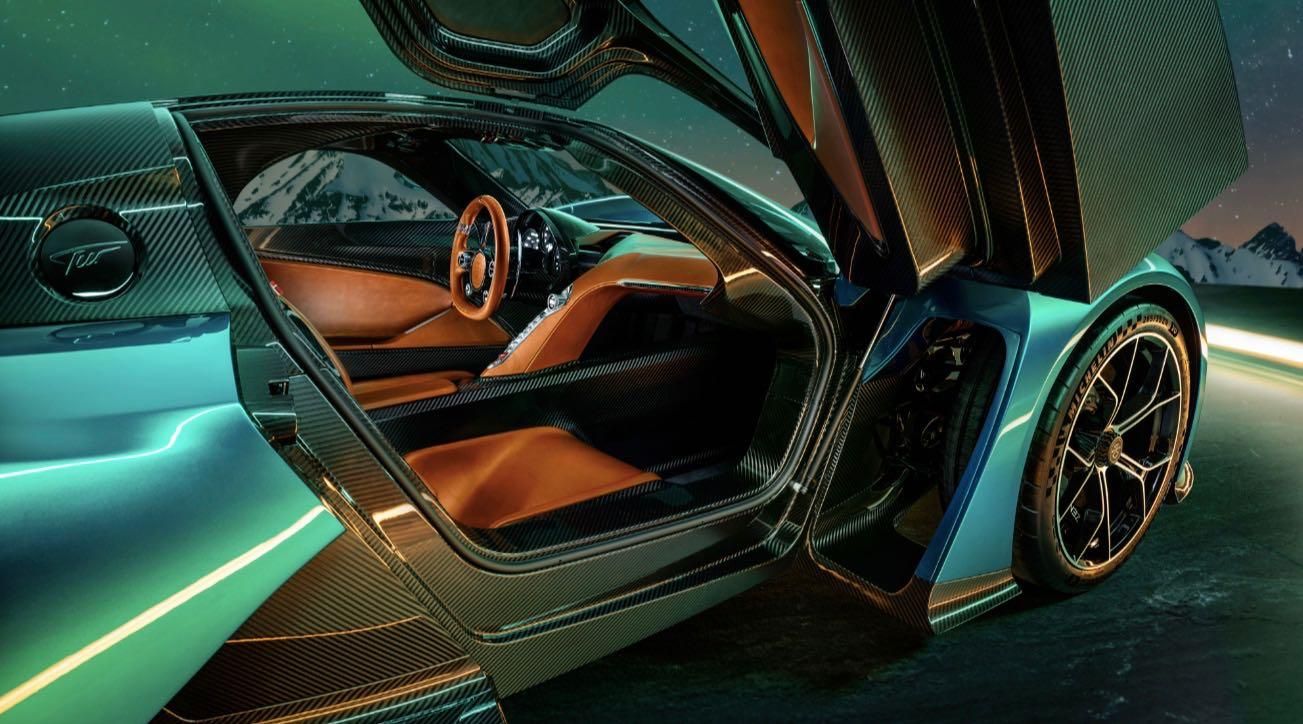 Zenvo Aurora Tur