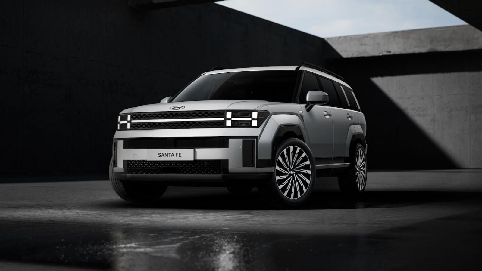 Nuova Hyundai Santa Fe 2024