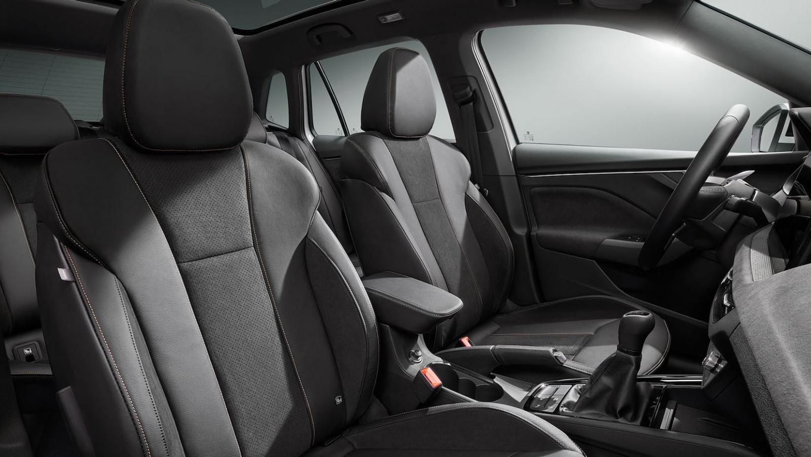 Nuova Skoda Kamik, gli interni