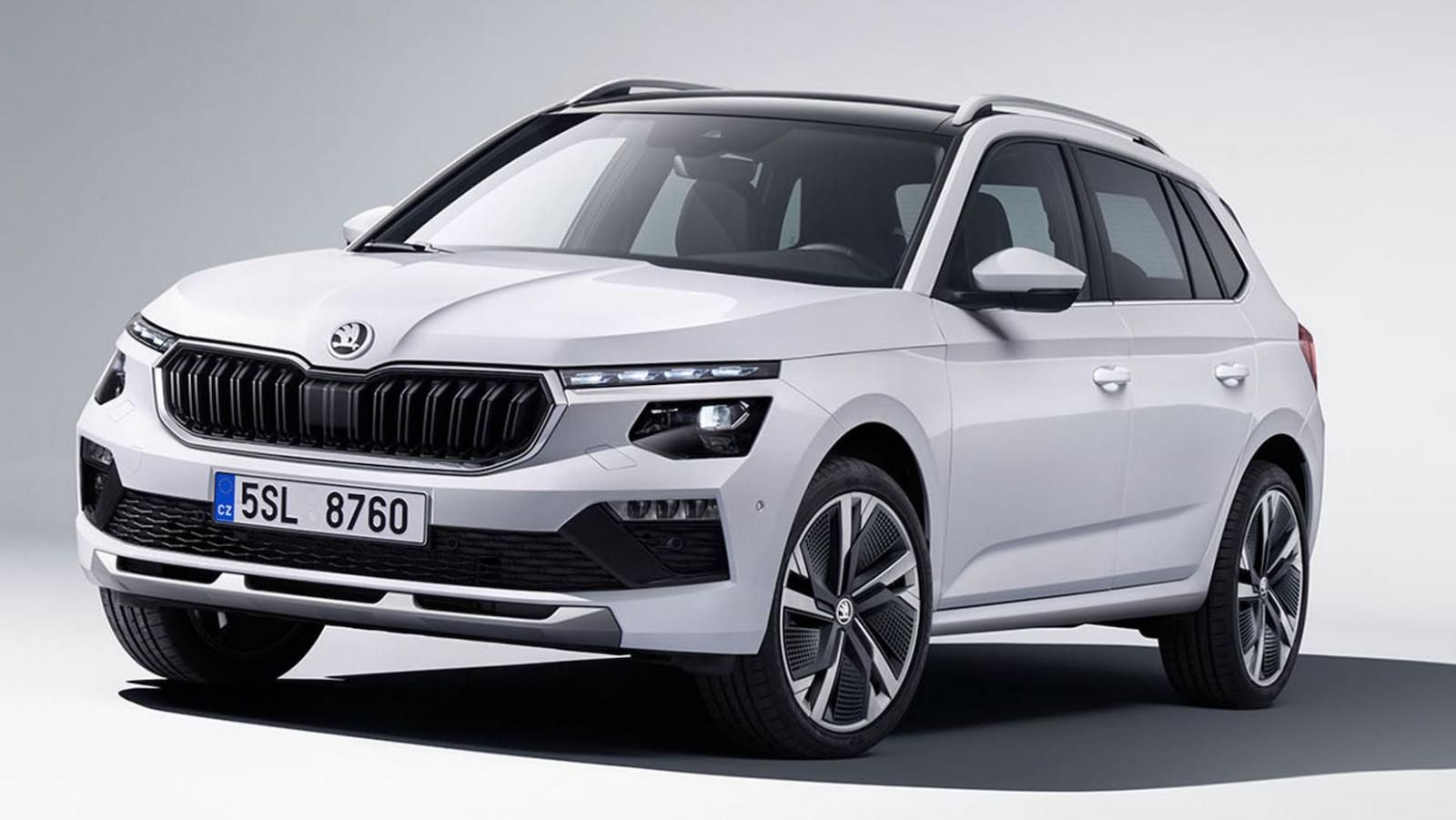 Nuova Skoda Kamik, frontale