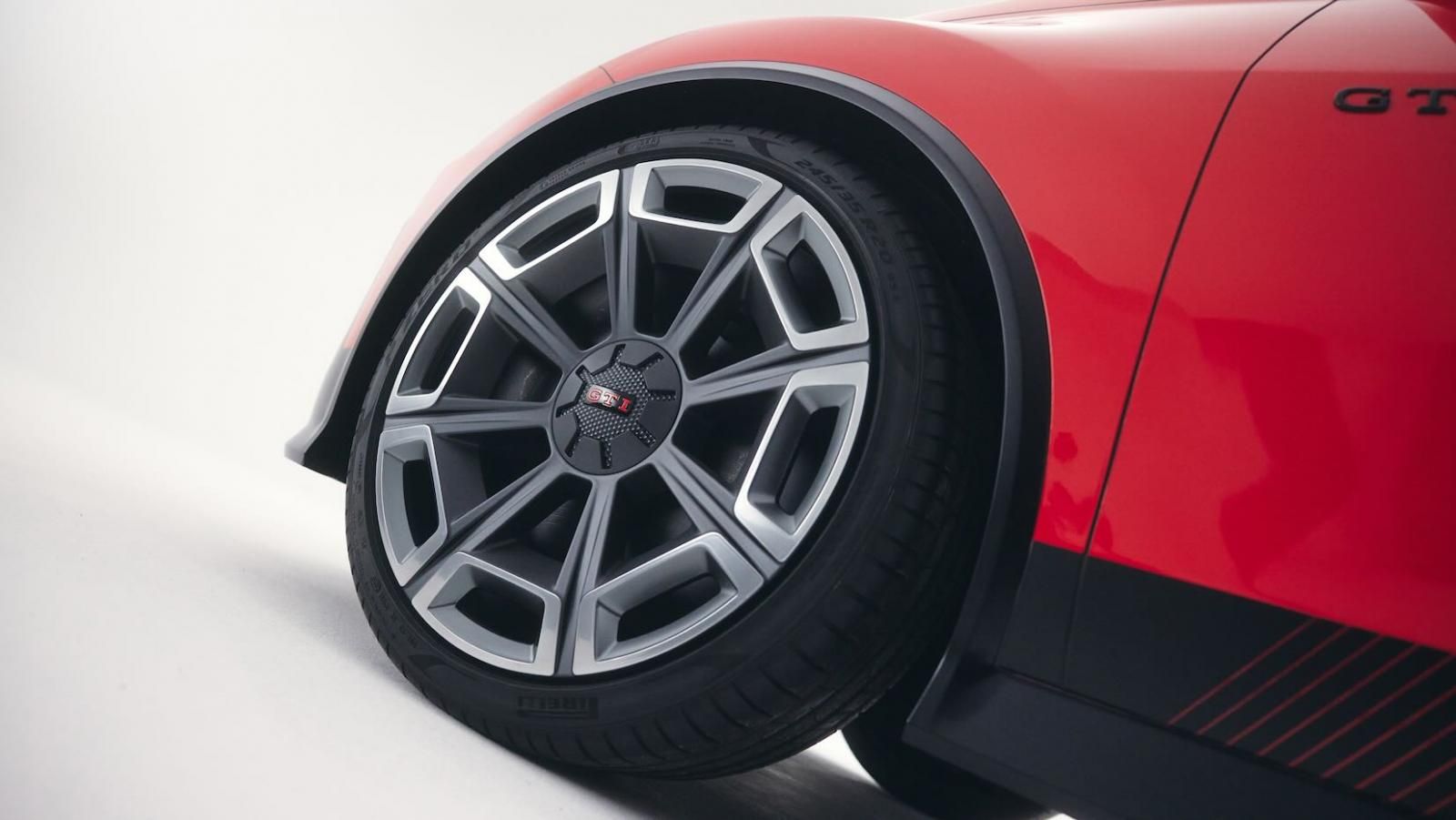 Volswagen ID.GTI Concept, i cerchi da 20 pollici