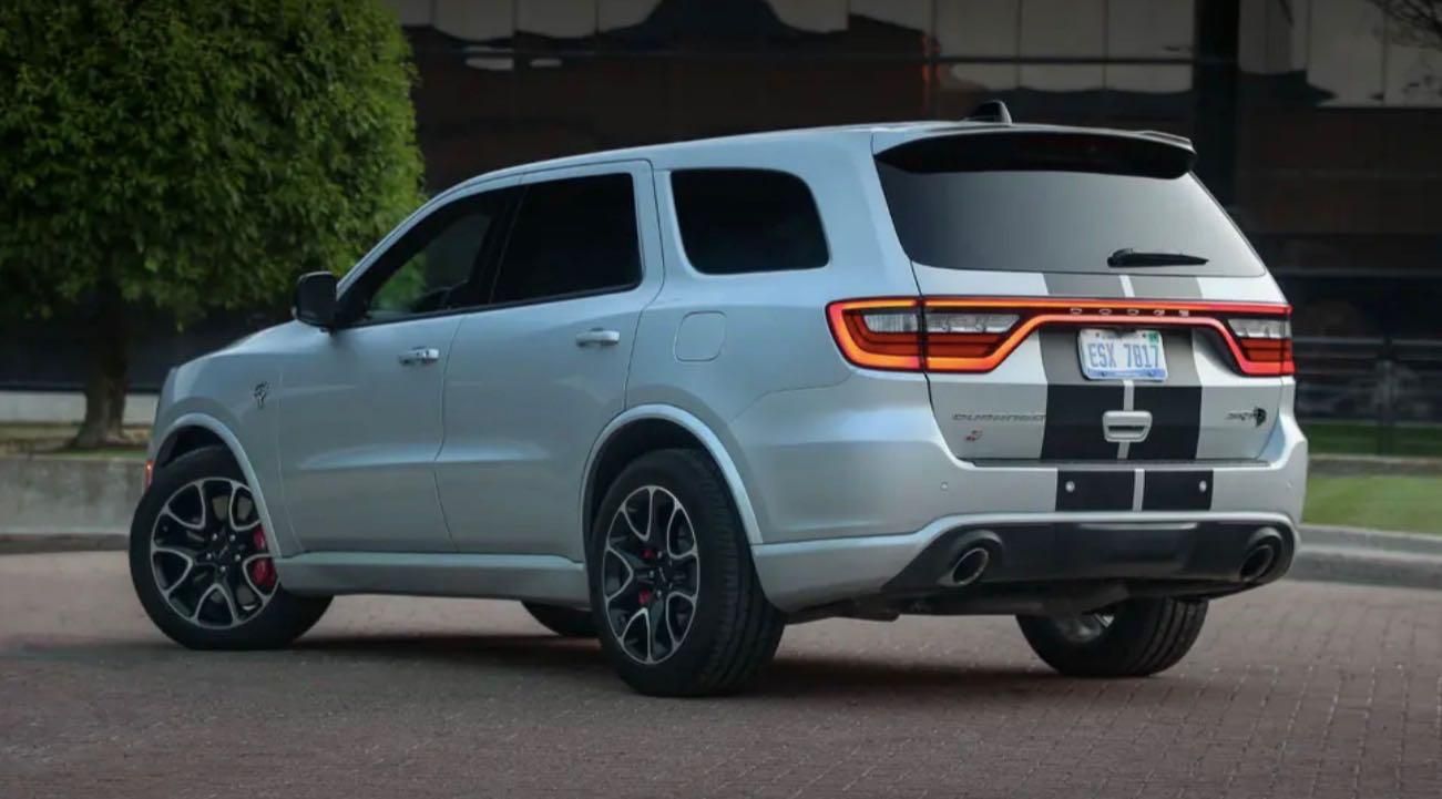 Dodge Durango Hellcat 2024