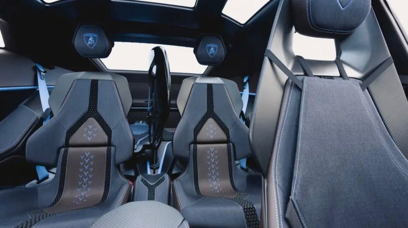Lamborghini Lanzador sedili