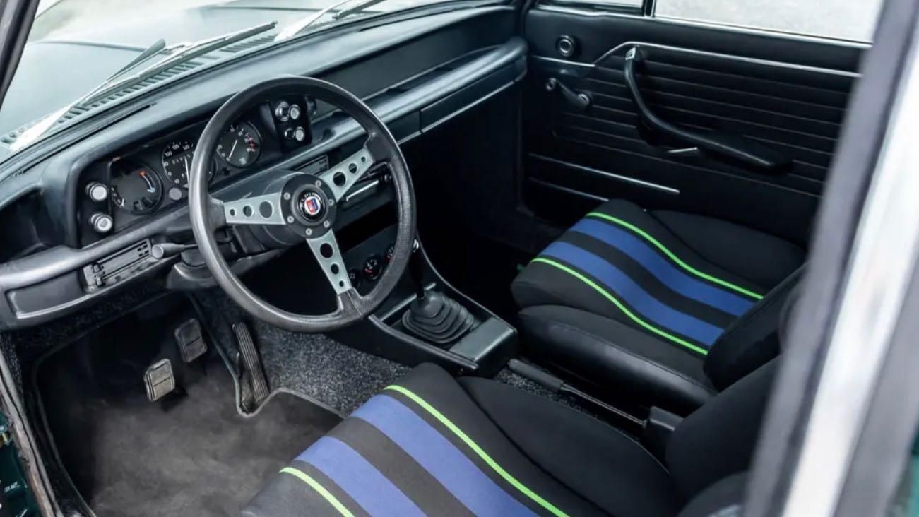 Manhart Alpin -2002 Tii interno