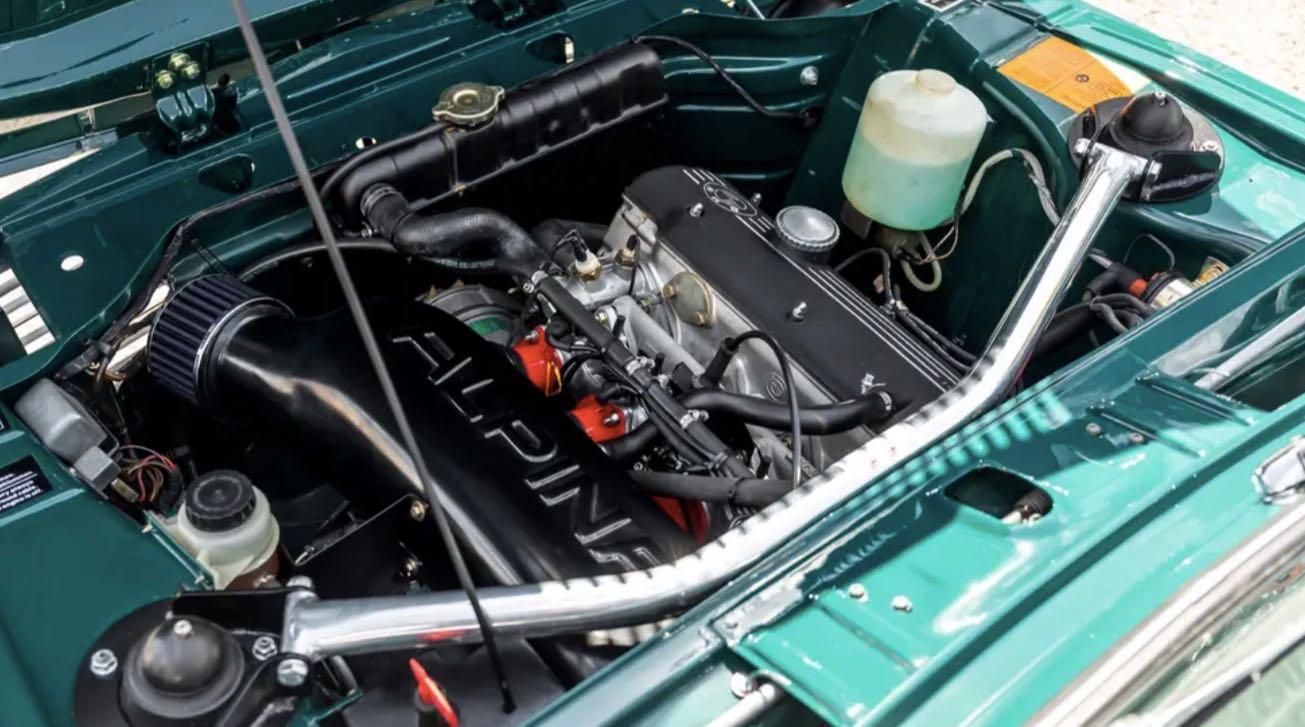 Manhart Alpin -2002 Tii motore