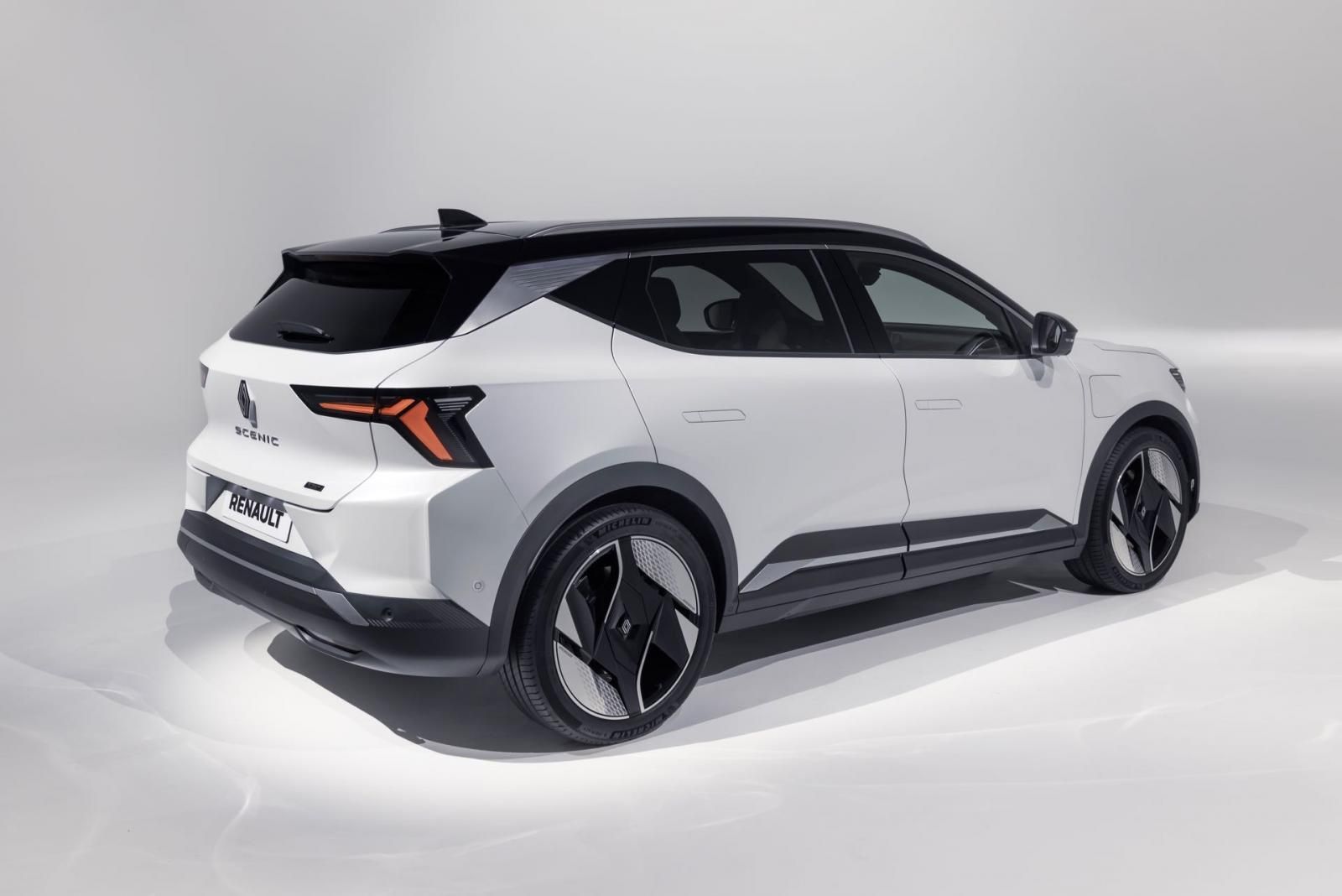 Nuova Renault Scenic E-Tech Electric