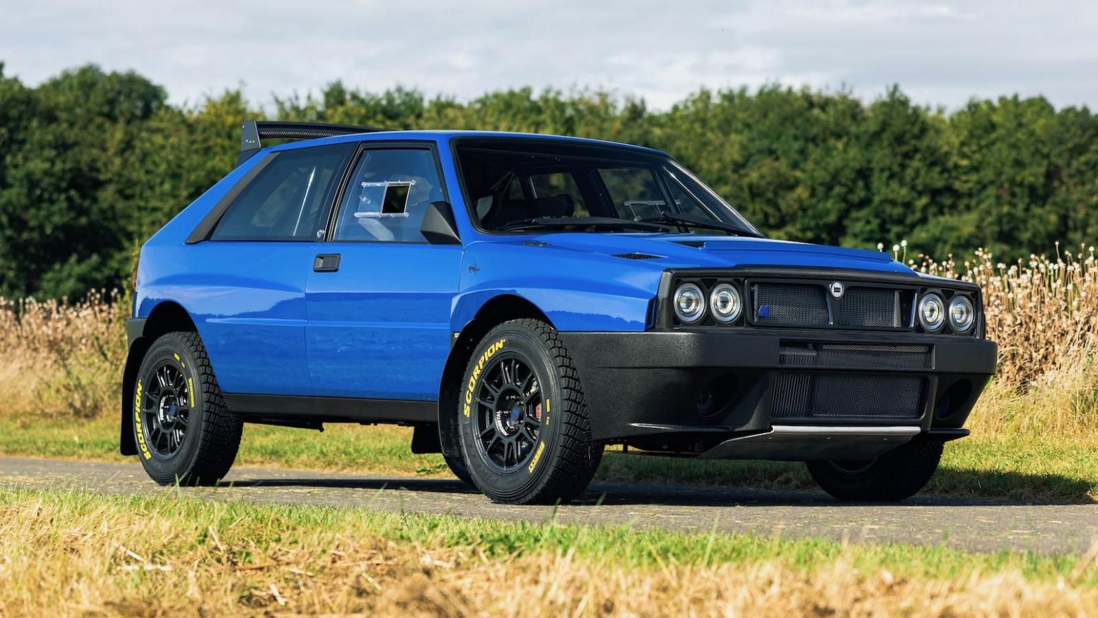 Lancia Delta Safarista by Automobili Amos