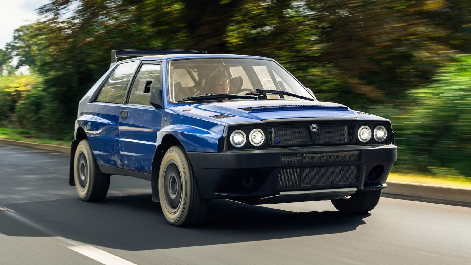 Lancia Delta Safarista by Automobili Amos