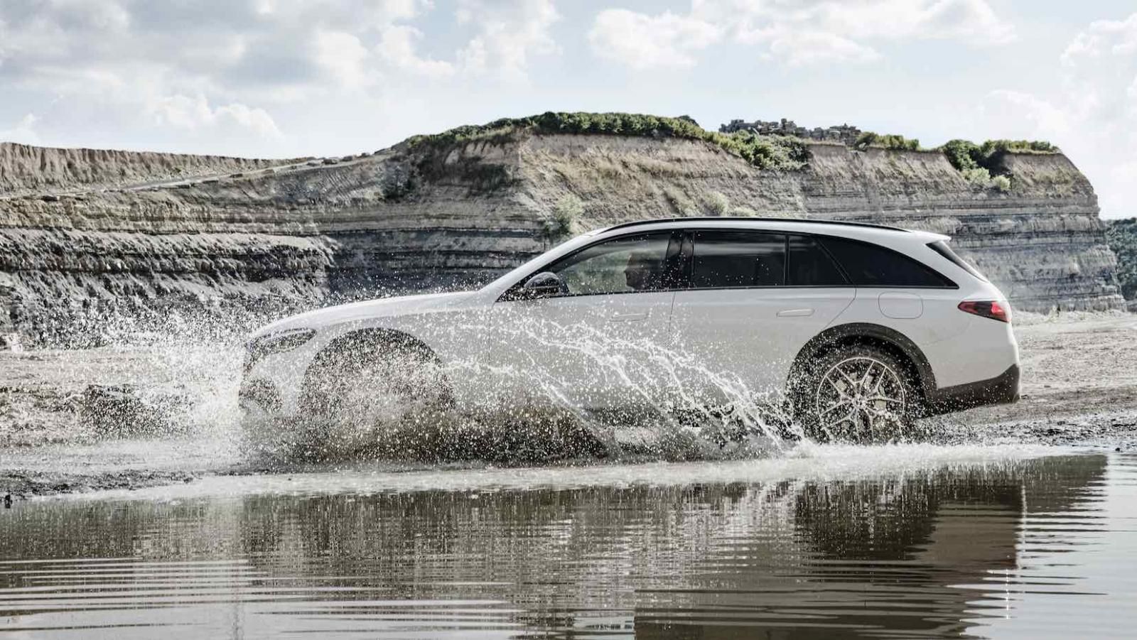 Nuova Mercedes Classe E All-Terrain