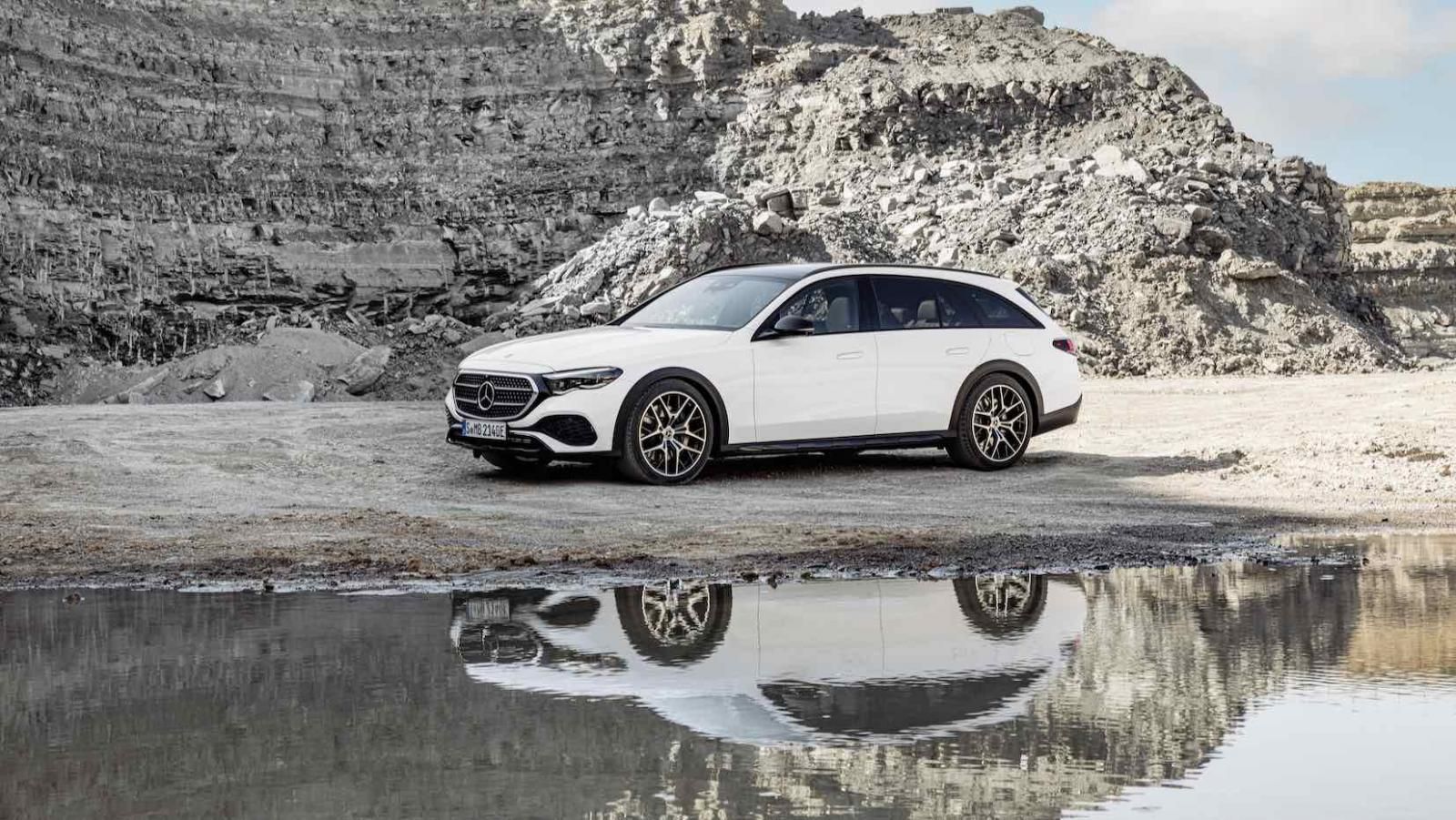 Nuova Mercedes Classe E All-Terrain