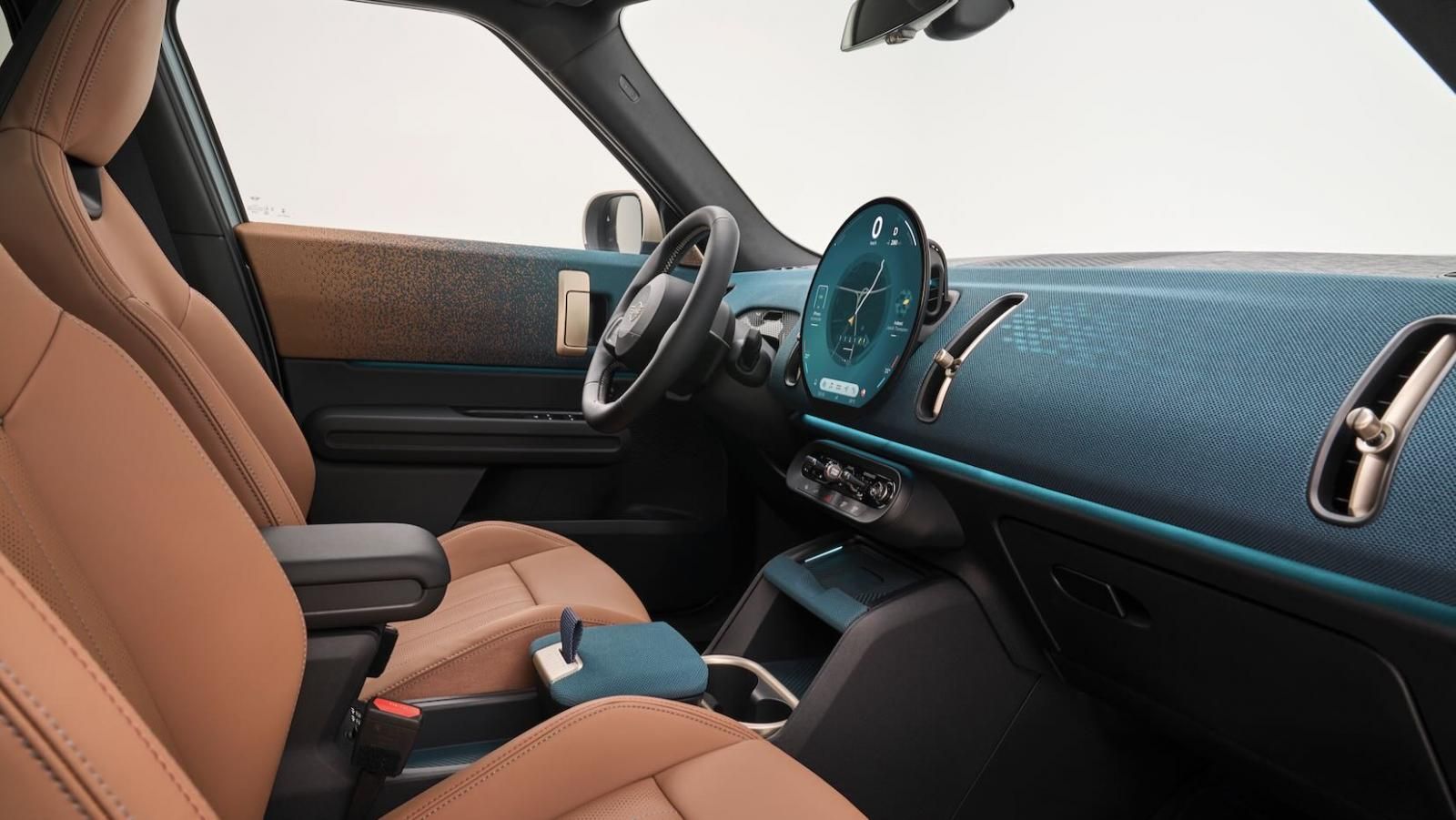 Nuova Mini Countryman 2024, interni