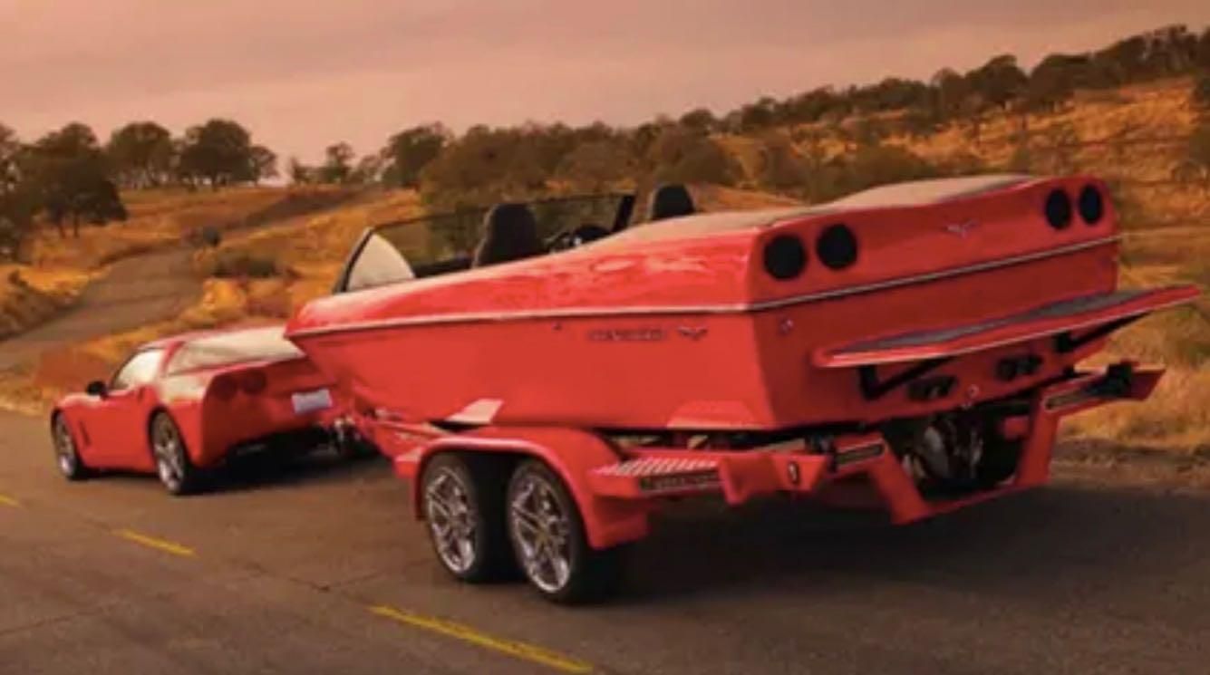Malibu Corvette