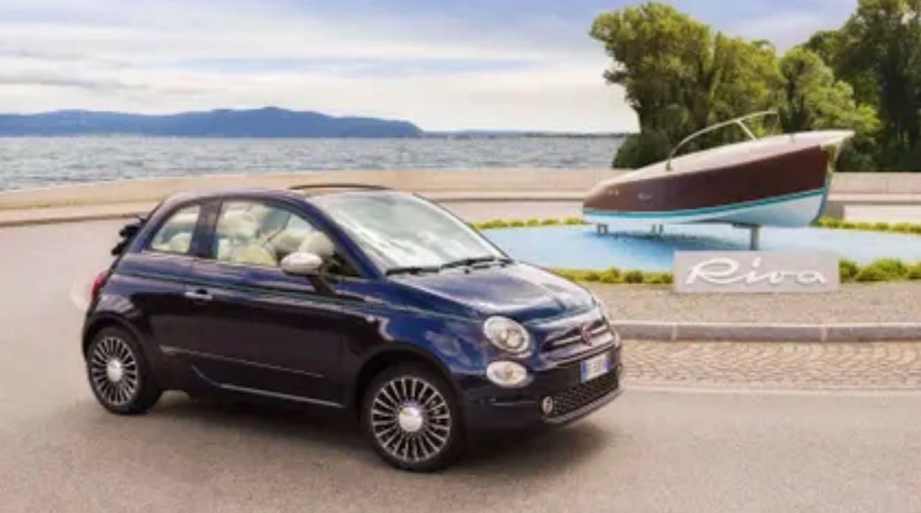 Fiat 500 Riva