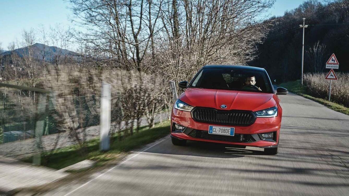 Skoda Fabia Montecarlo