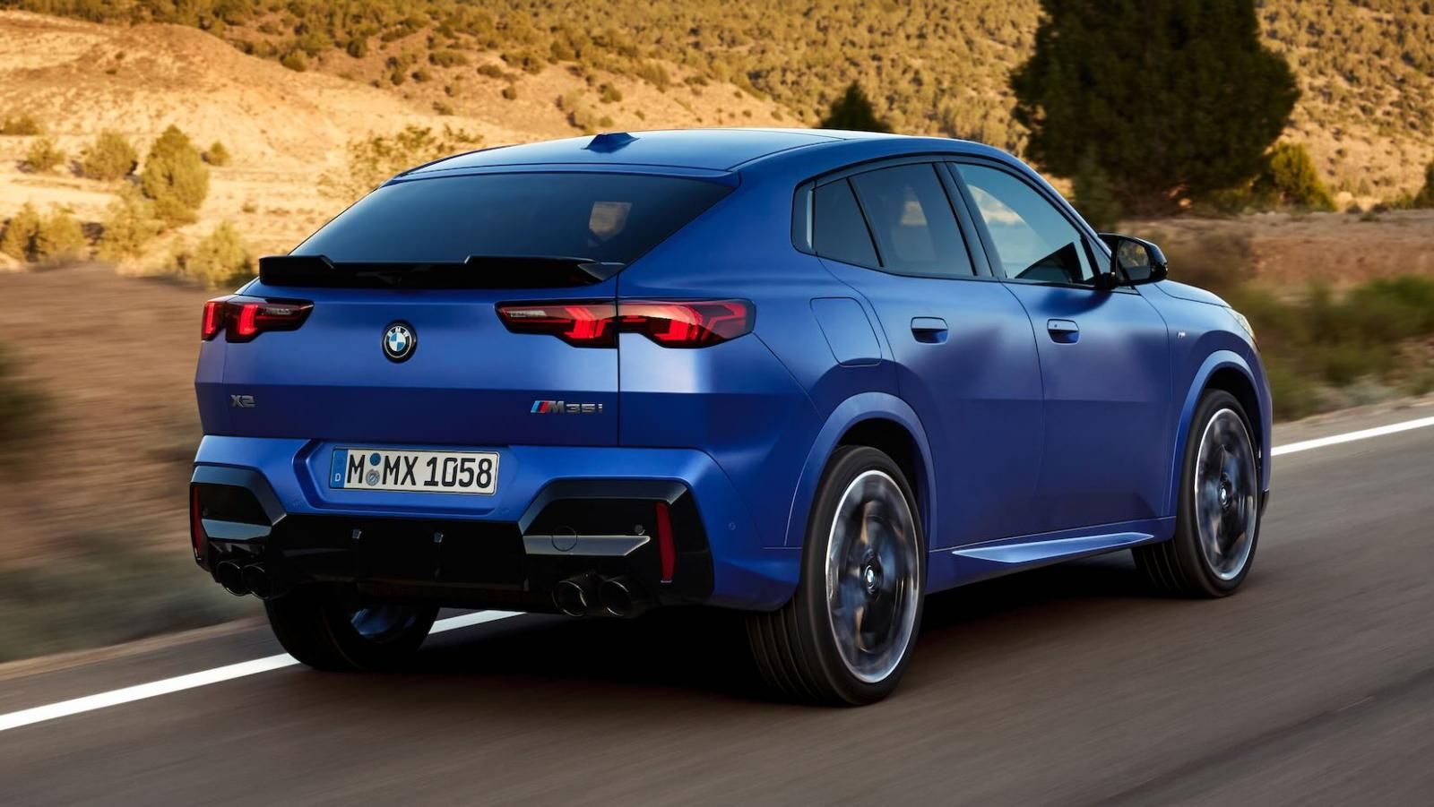 Nuova BMW X2 2024