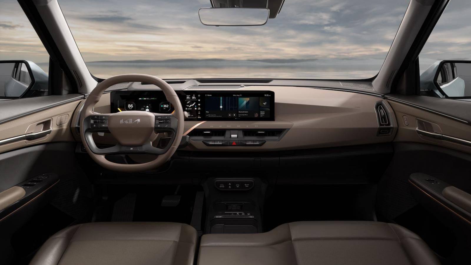 Kia EV 5, gli interni