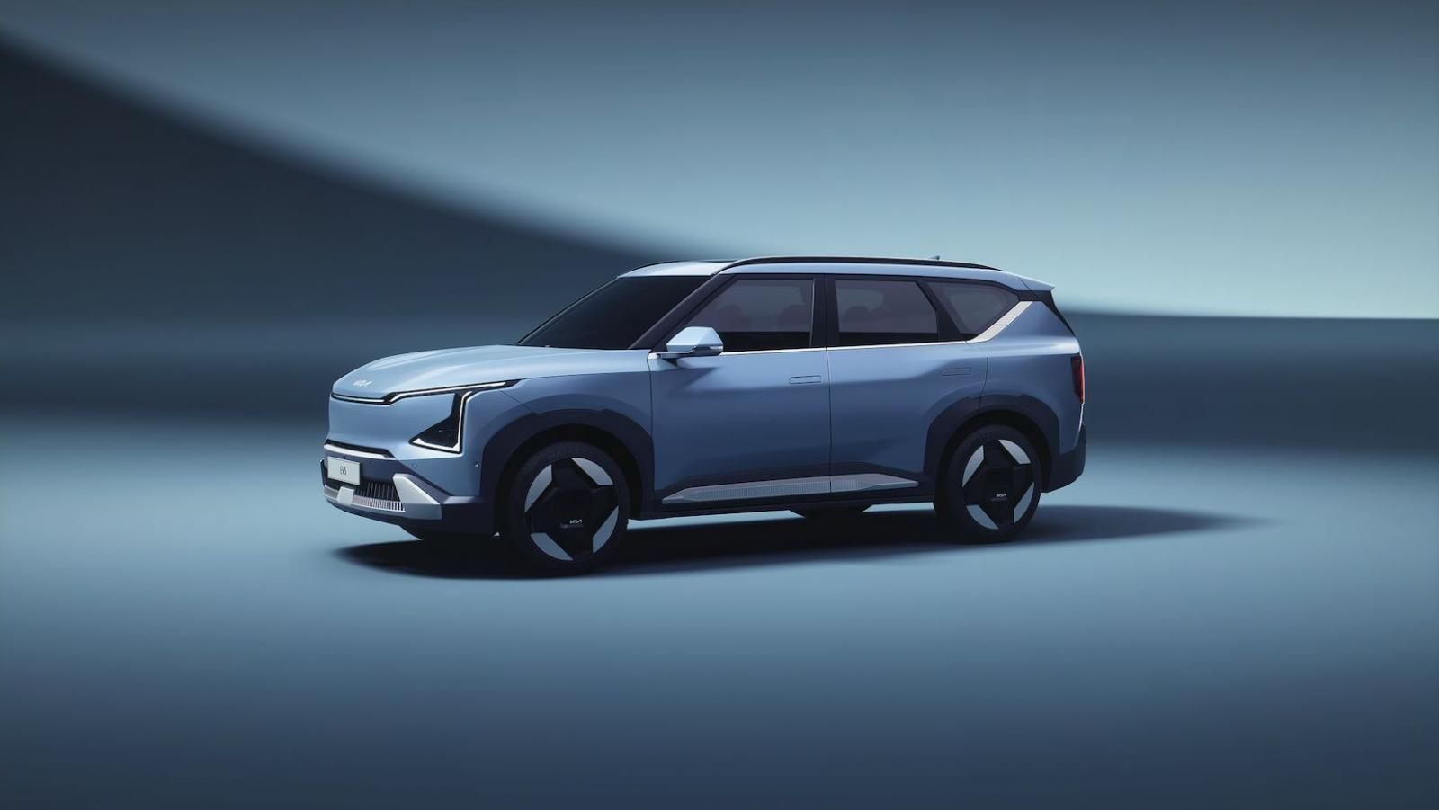 Nuovo SUV Kia EV 5