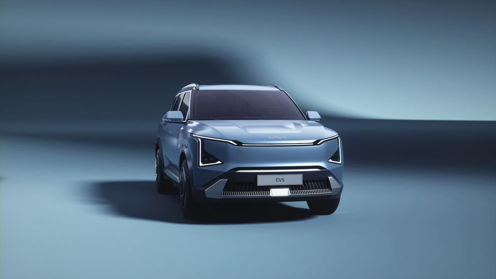 Nuovo SUV Kia EV 5