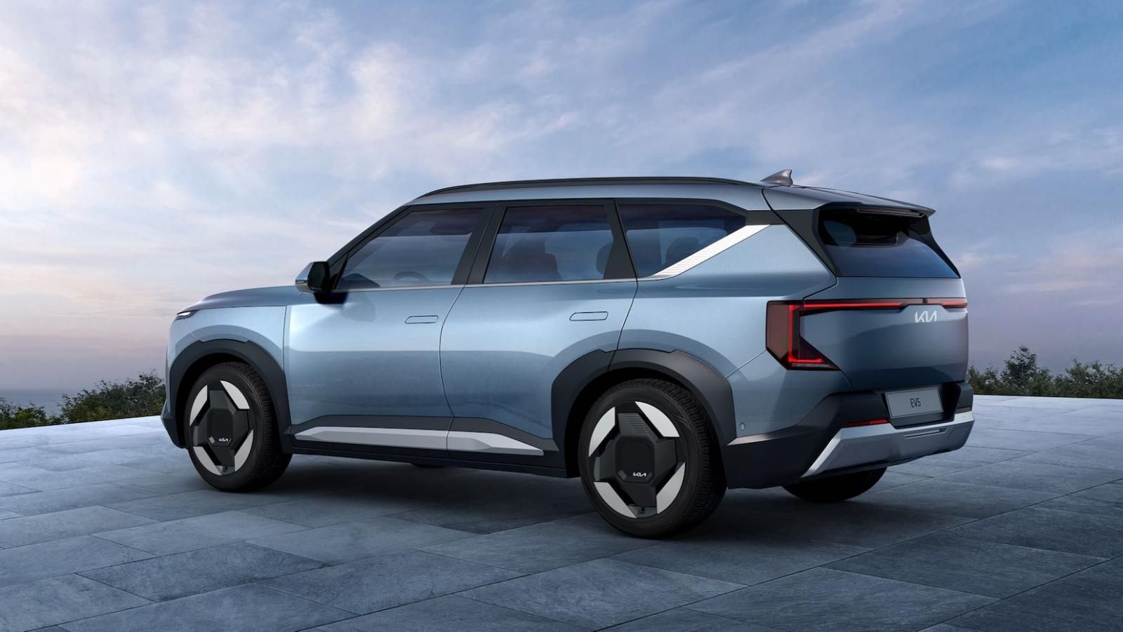 Nuovo SUV Kia EV 5