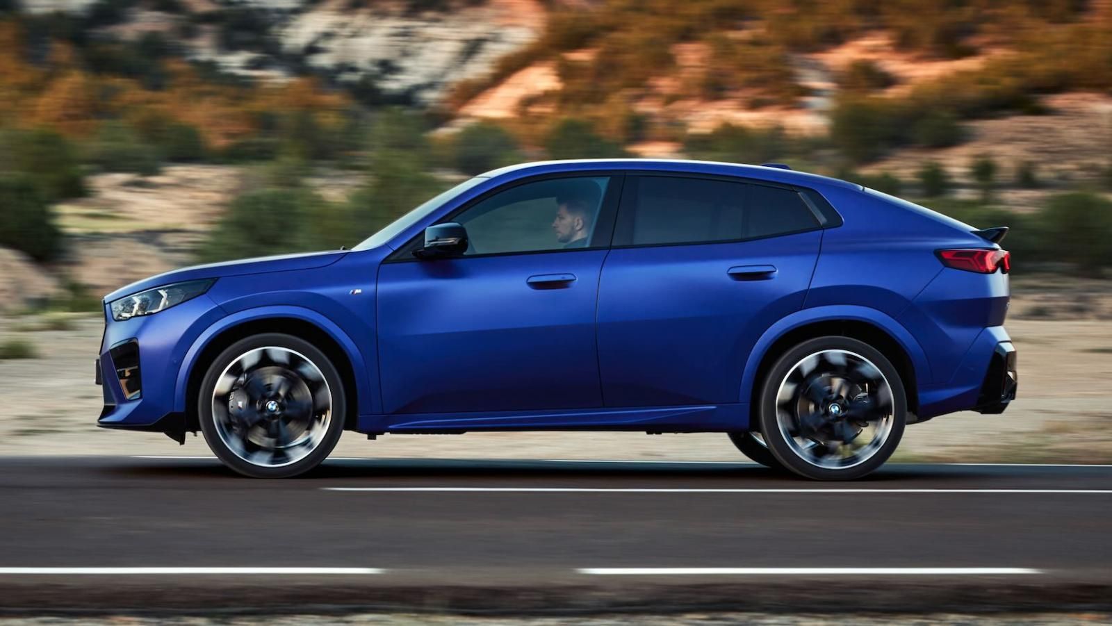 Nuova BMW X2 2024