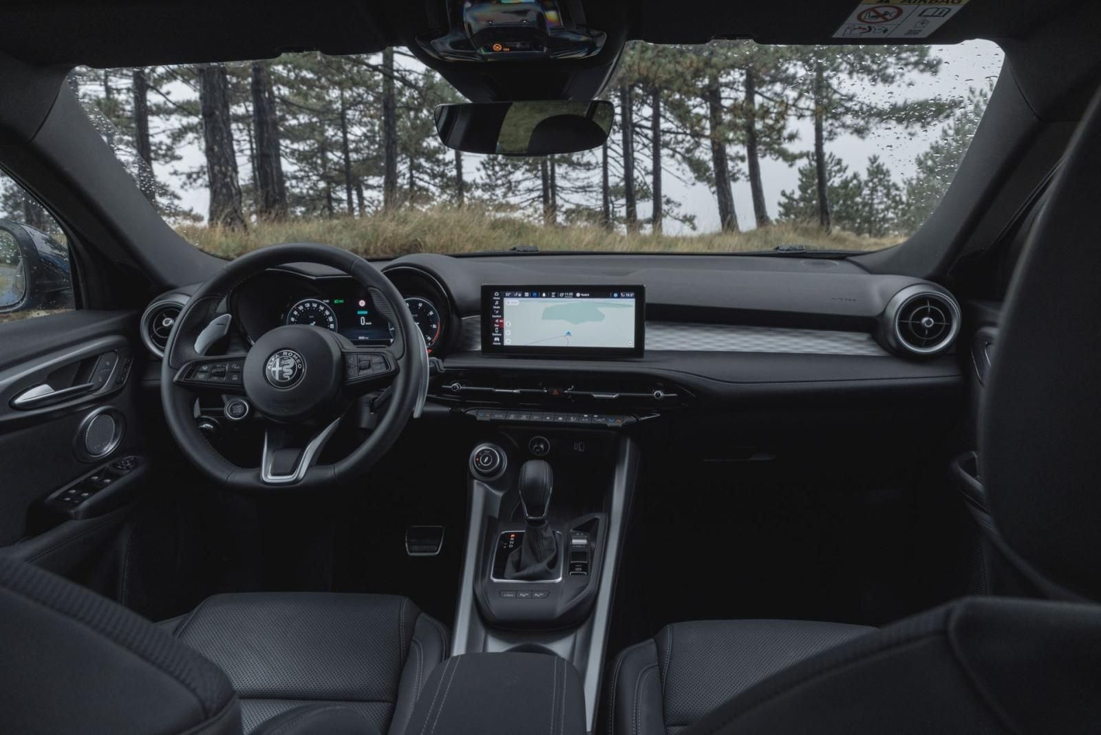 Alfa Romeo Tonale 1.3 280CV PHEV AT6 Q4 Veloce plancia