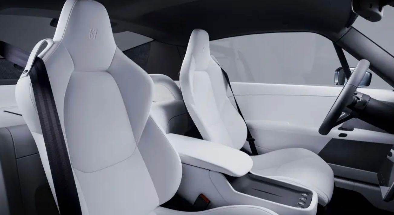 Charge Cars Ford Mustang Fastback elettrica interno