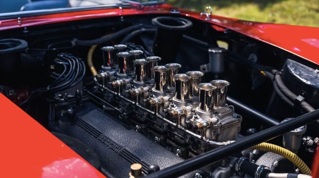 Ferrari GTO Tipo 1962 motore