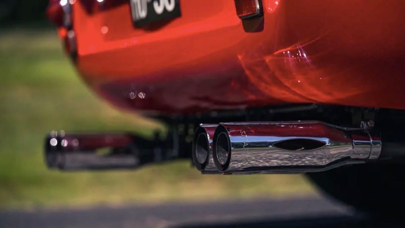 Ferrari GTO Tipo 1962 scarichi