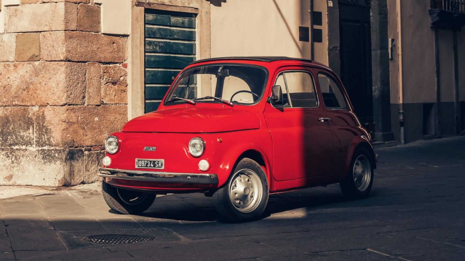 La Fiat 500 originale, restauro by Real Italian Car Company