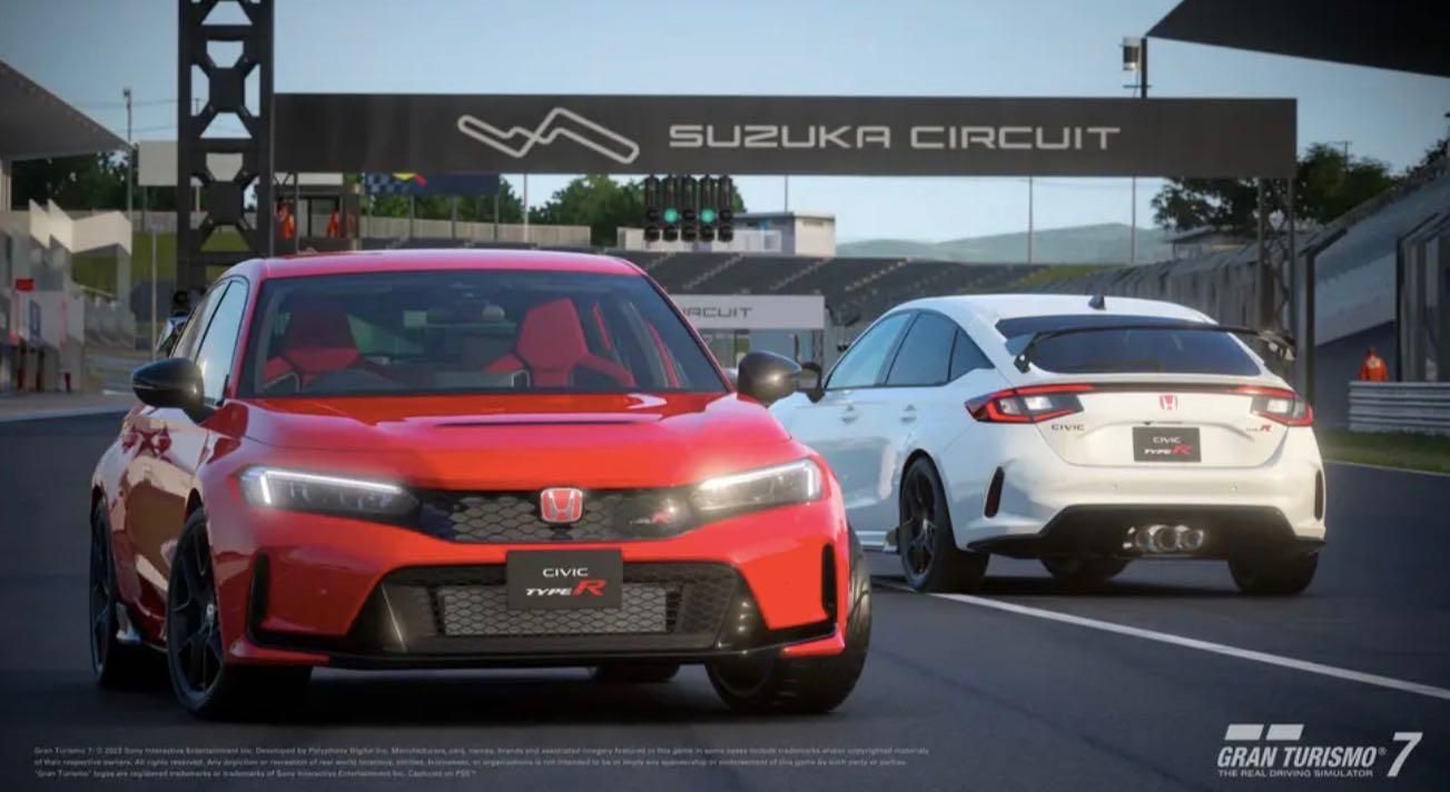 Gran Turismo 7 Honda Civic FL5 Type R