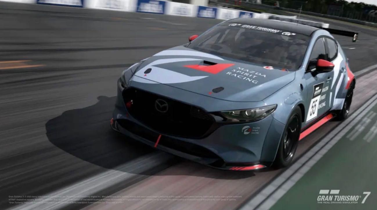 Gran Turismo 7 Mazda 3 Gruppo 4
