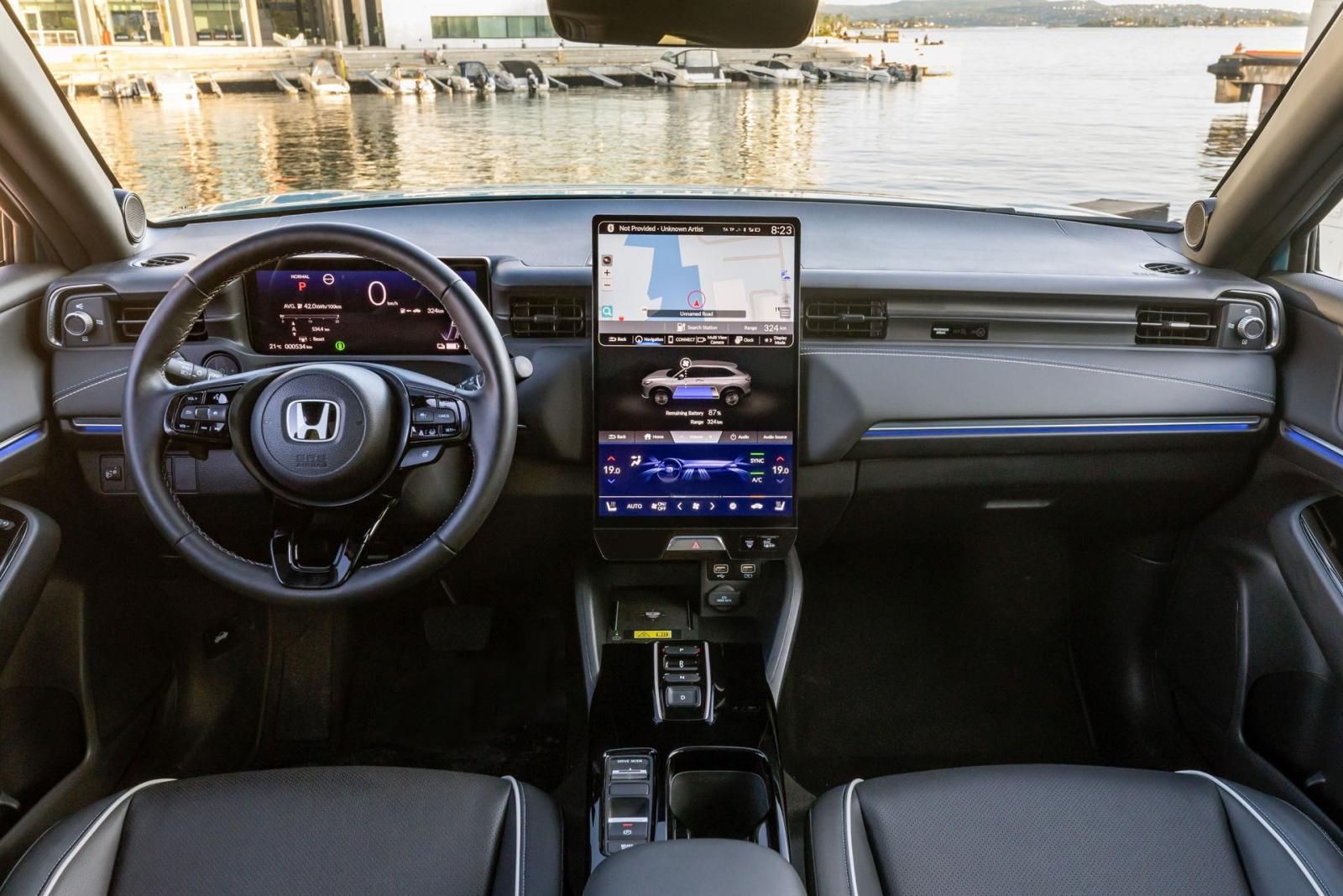 Honda e:Ny1 plancia