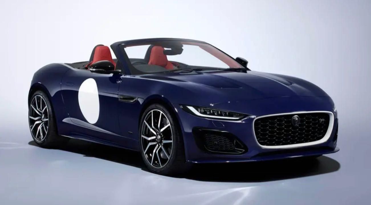 Jaguar F-Type ZP Edition convertible