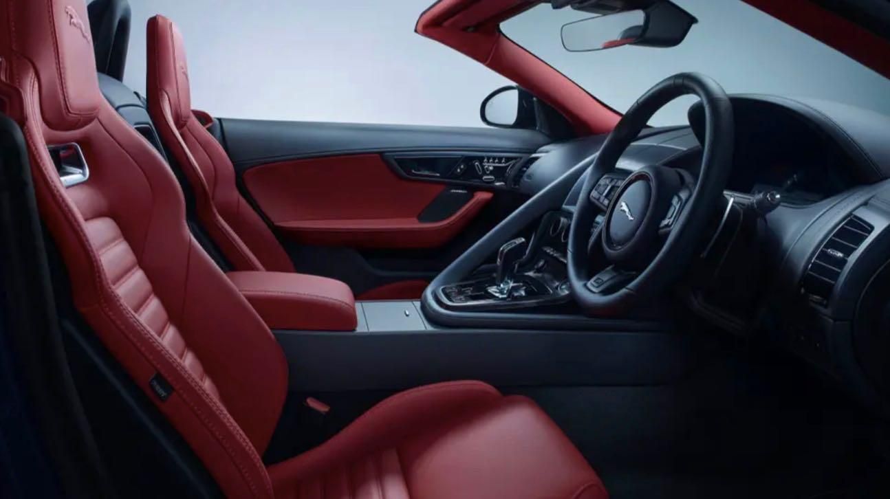 Jaguar F-Type ZP Edition convertible