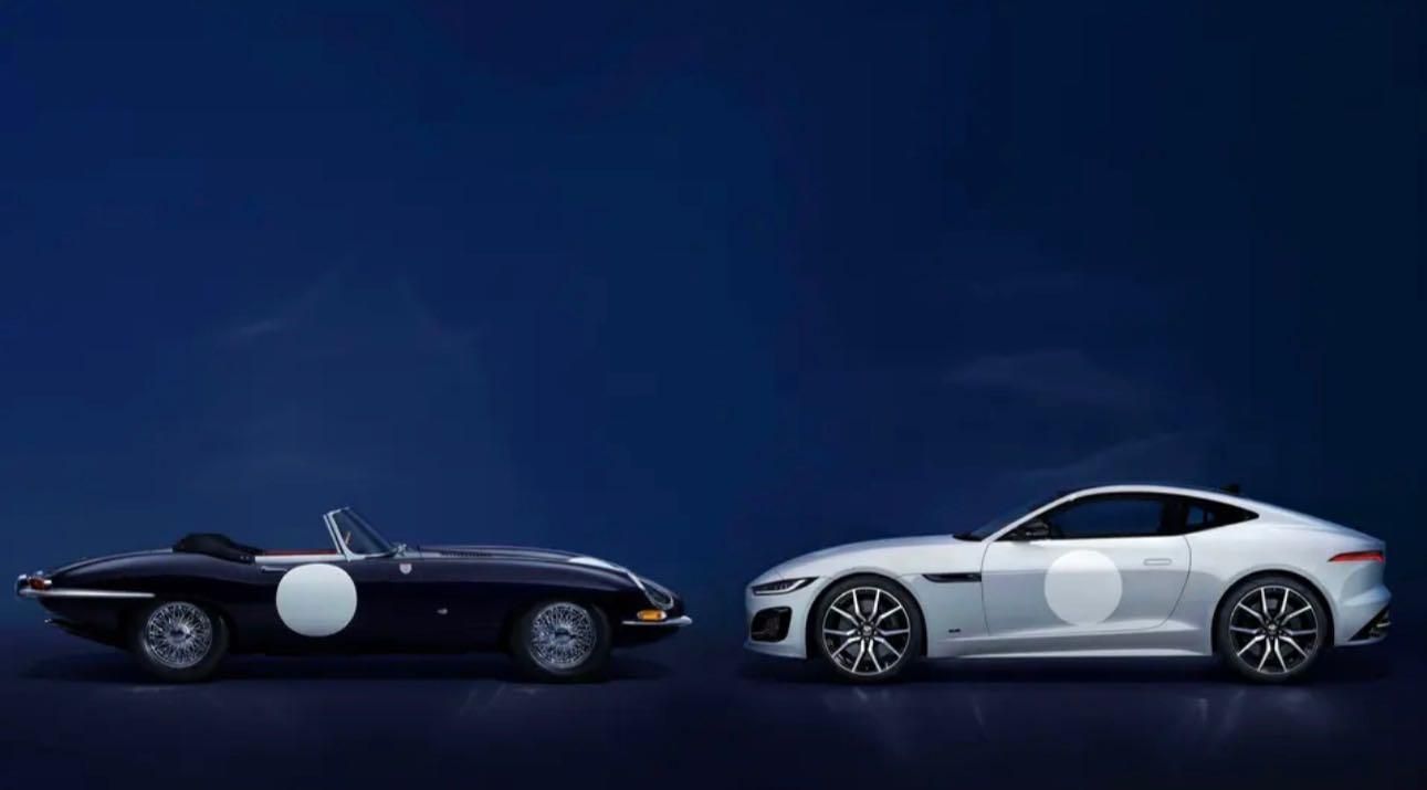 Jaguar F-Type ZP Edition con E Type convertible