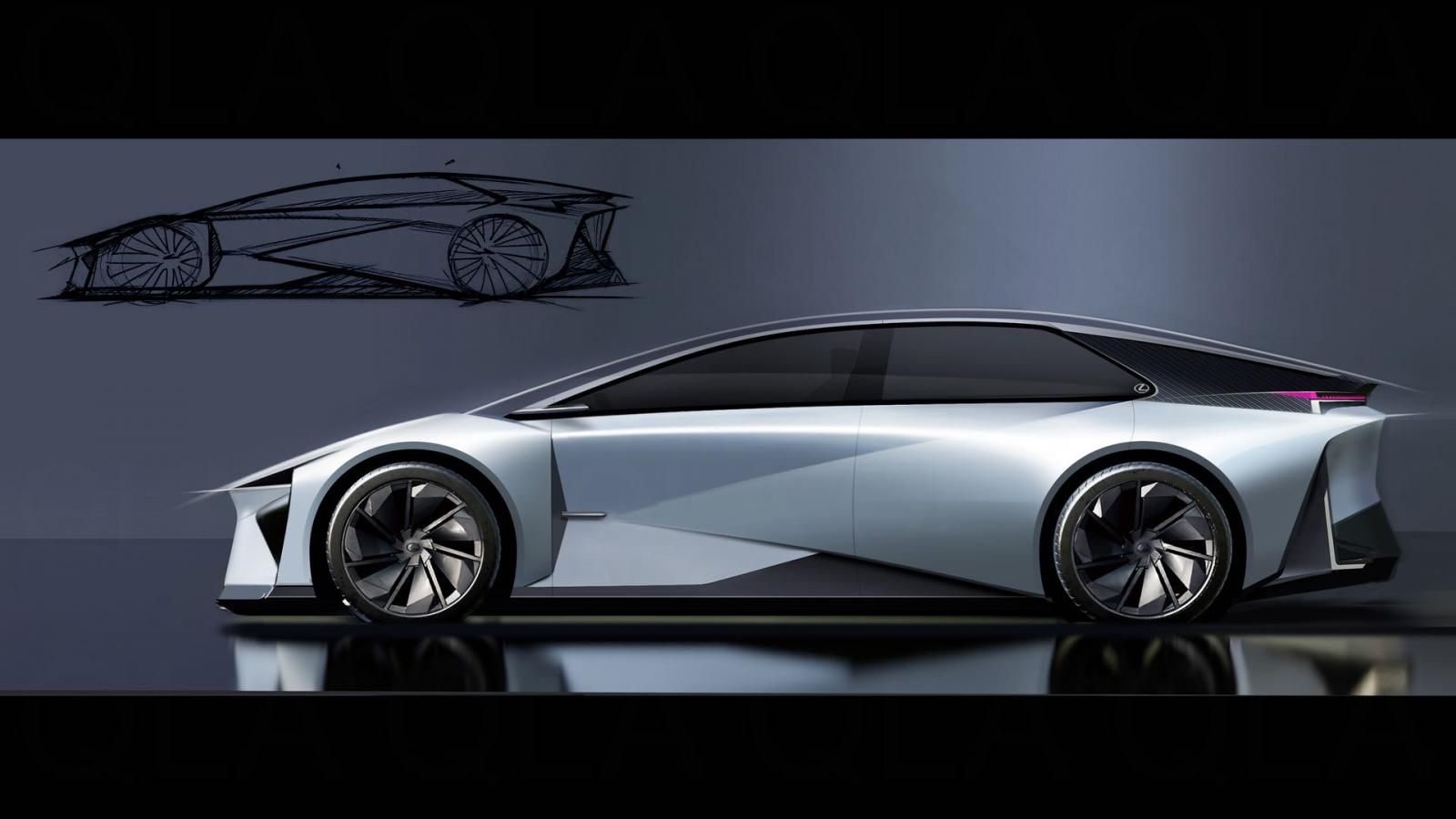Lexus LF-ZC concept