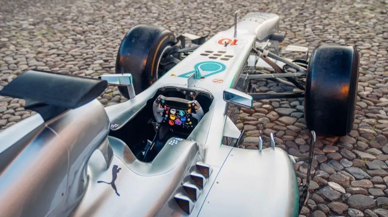 Mercedes W04 Formula 1 del 2013 ex Lewis Hamilton