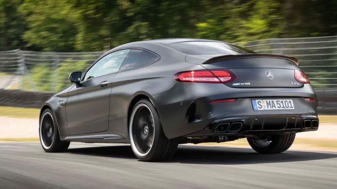 Mercedes-AMG C63 S Coupe