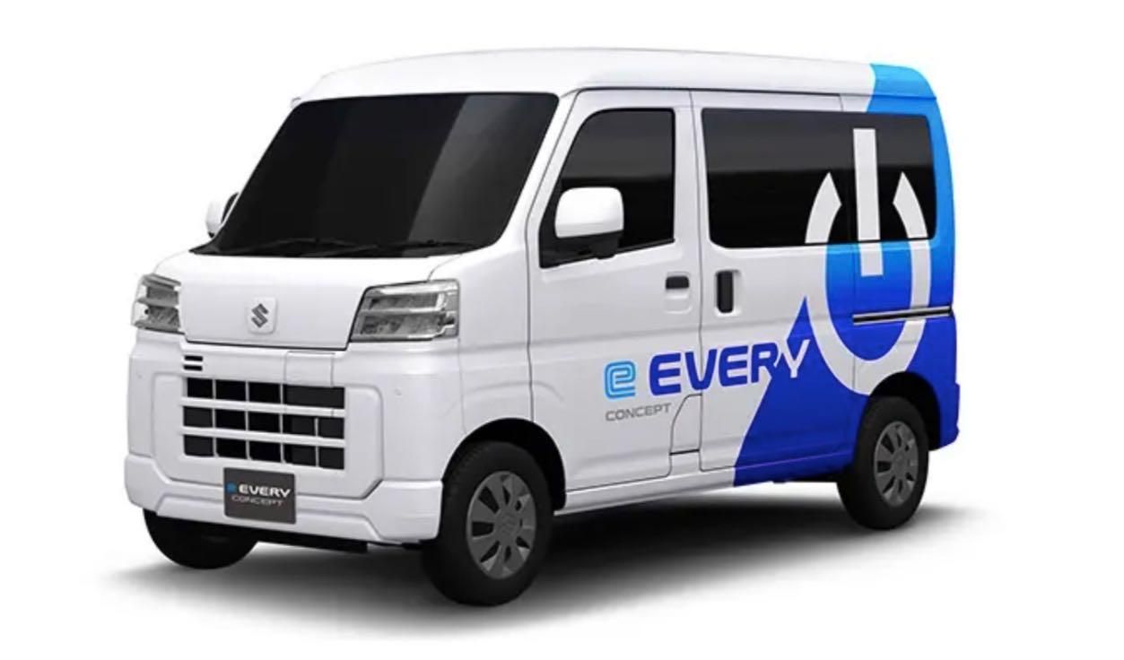 Suzuki e EVERY CONCEPT