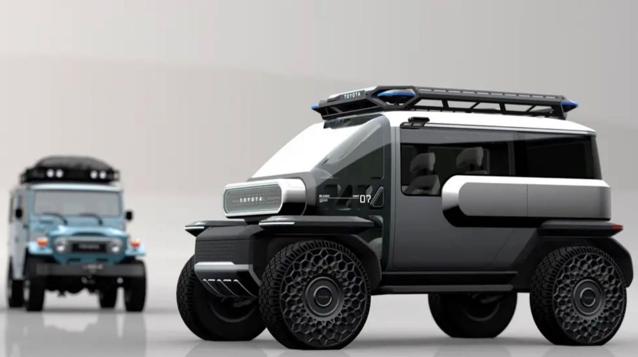 Toyota Baby Lunar Cruiser