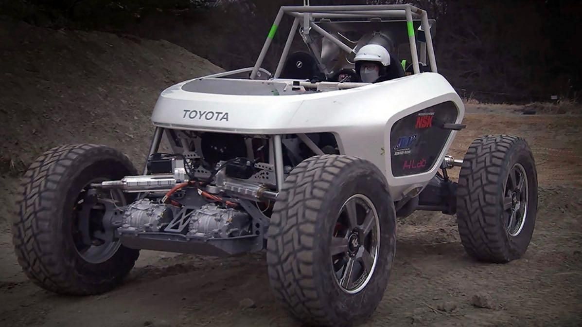 Toyota Space Mobility Prototype