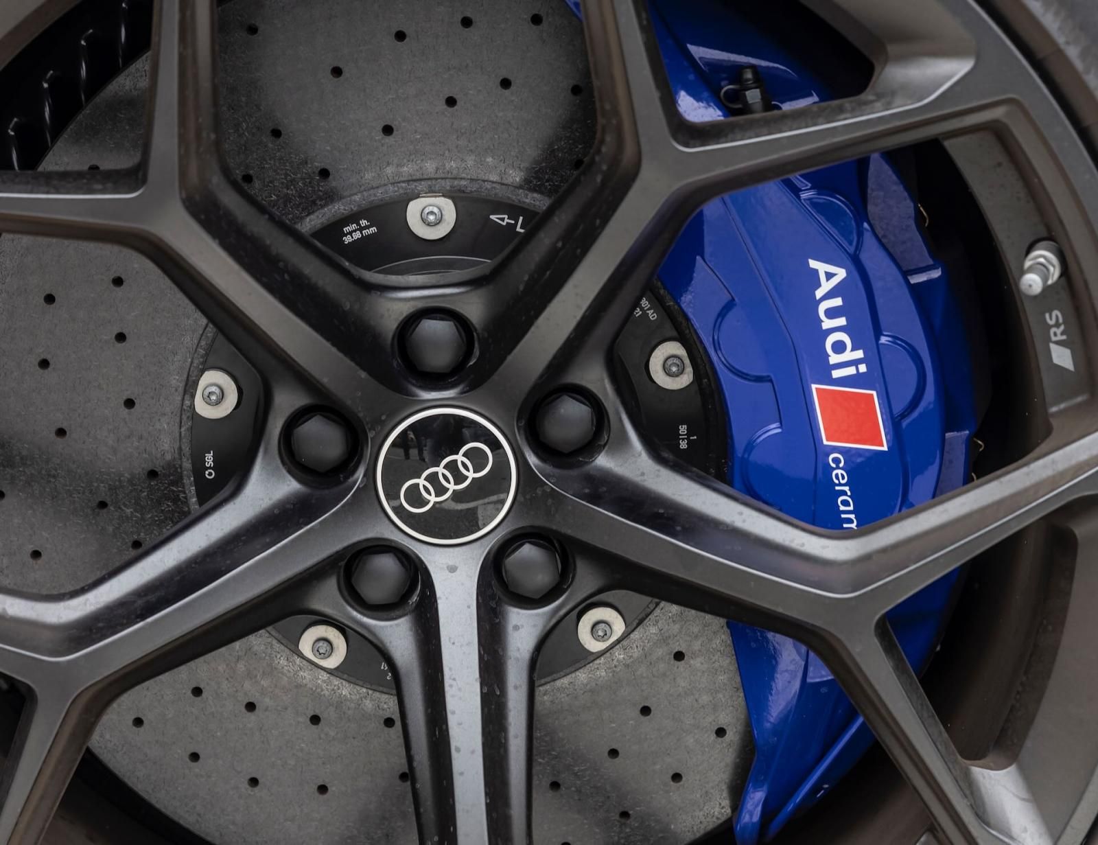 Audi RS6 Performance disco e pinza freno