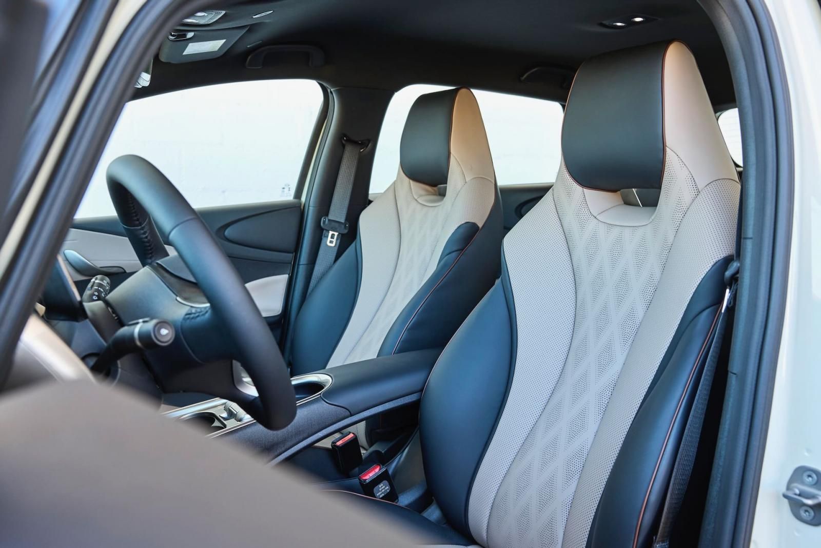 BYD Dolphin Comfort sedili