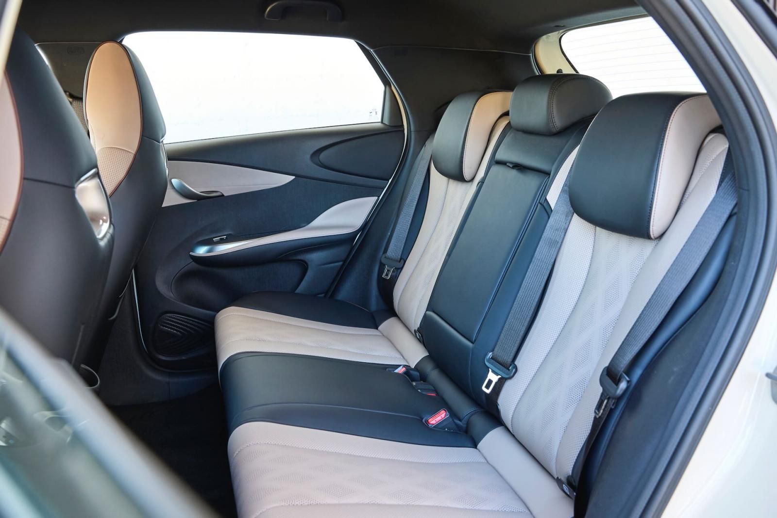 BYD Dolphin Comfort sedili posteriori